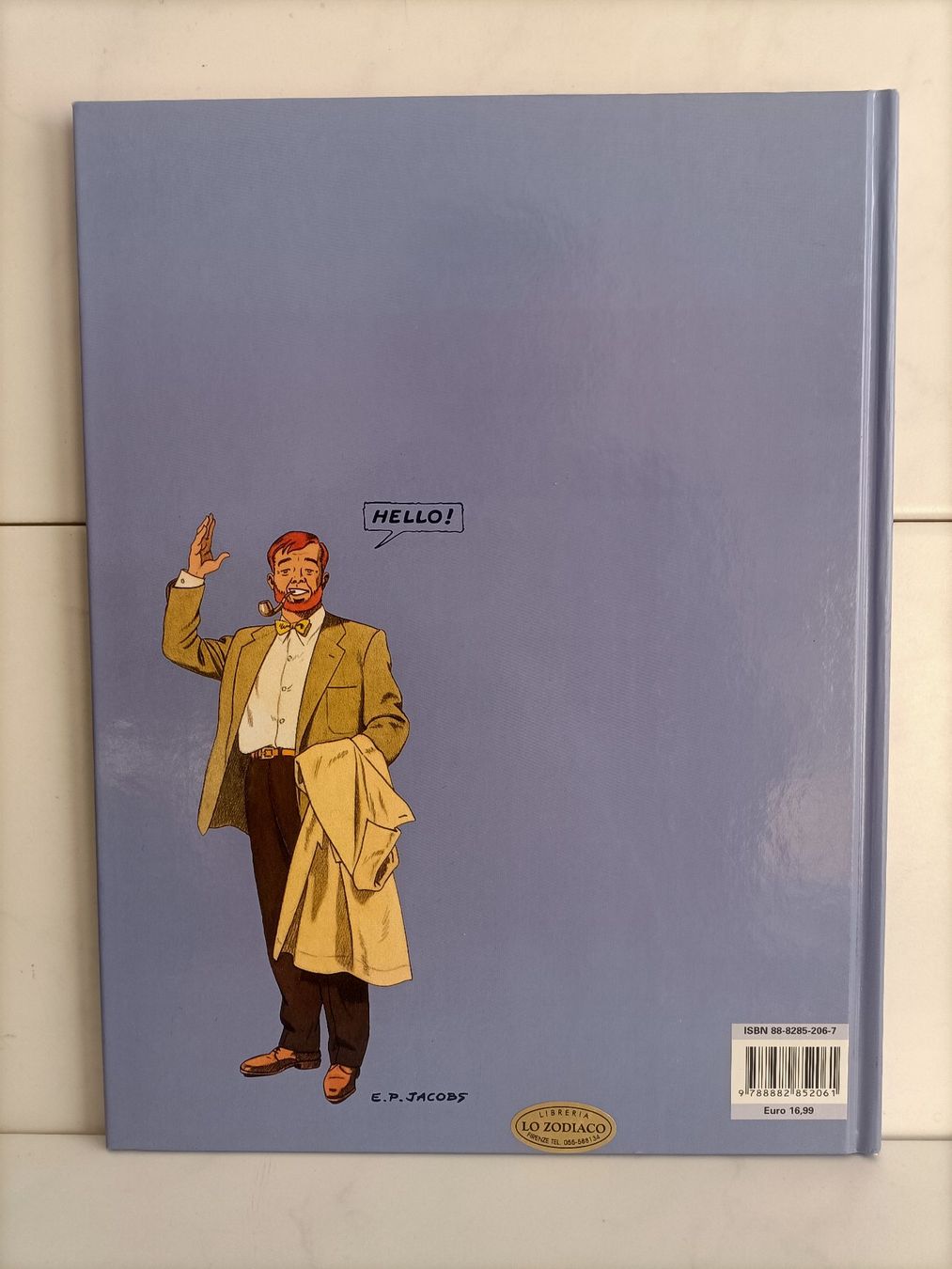 BD: BD Blake e Mortimer -11- Le tre formule del professor Sato 1 – D'occasion à crans montana par AB3963 1
