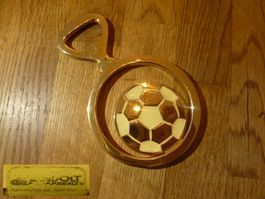 Selten Flaschenöffner Fussball Landolt Arbenz Zürich messing
