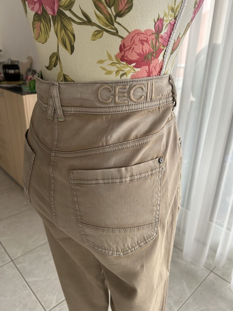 Cecil Pantaloni: Cecil leichte Sommerhose – Usato da Reiden venduto da Rosenrot13 2