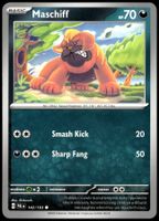 Pokémon Maschiff 142/193   SV02 Paldea Evolved