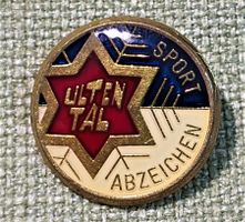 N871 - Alte Brosche Südtirol - Ultental Sport Abzeichen