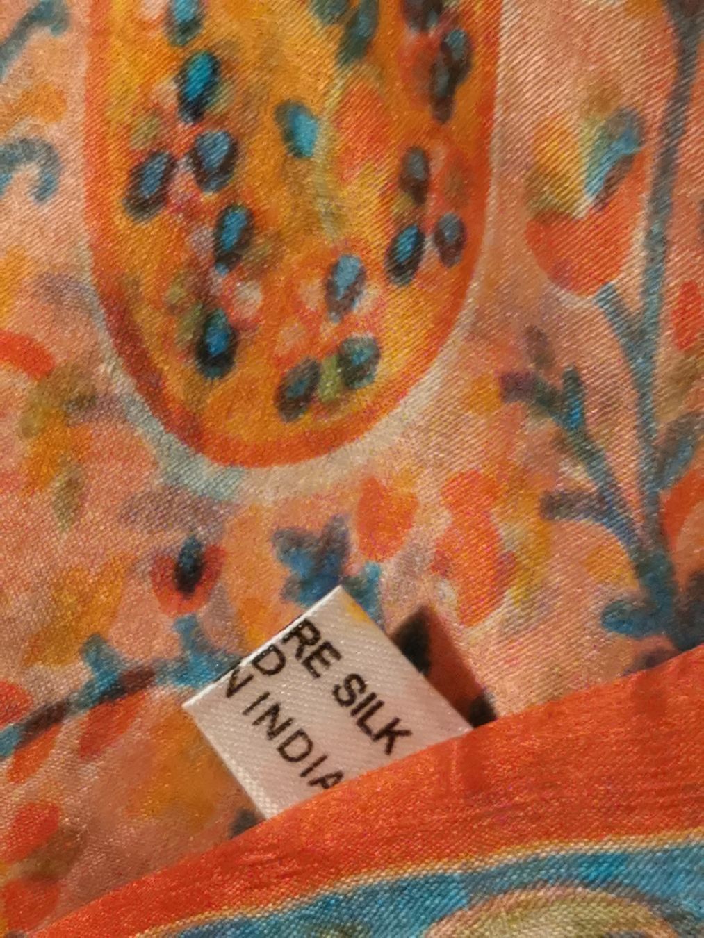 Foulards, Tücher & Schals: Damen Schal aus Seide – Neu (gemäss Beschreibung) aus Schlieren von vlalif 2