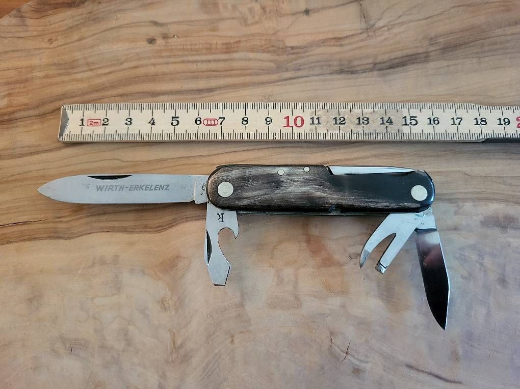 Coltelli tascabile: Bauernmesser mit Hornschalen Made in Germany – Usato da Oberglatt ZH venduto da watchkurt