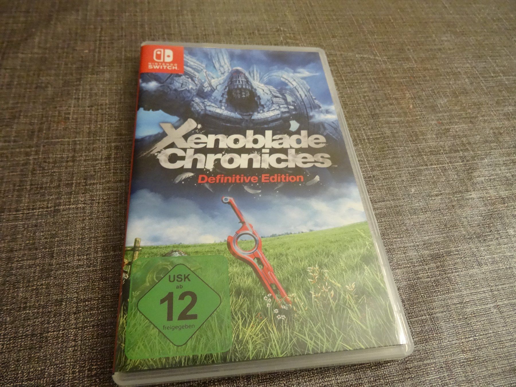 Nintendo Spiele: Xenoblade Chronicles Definitive Edition Switch – Gebraucht aus Olten von Disc-Ausverkauf