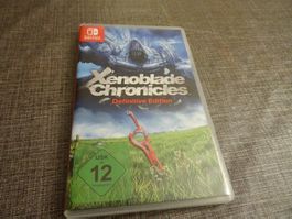 Xenoblade Chronicles Definitive Edition Switch