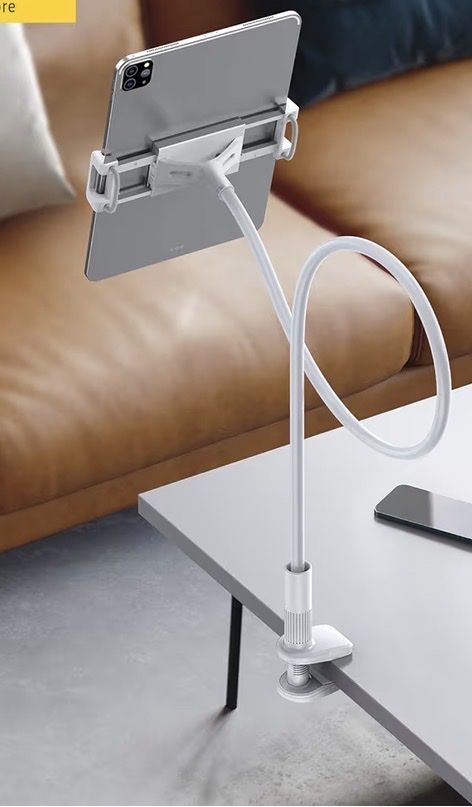 Halterungen: Gooseneck ipad/ kindle holder – Neu und originalverpackt aus Zürich von di_archive