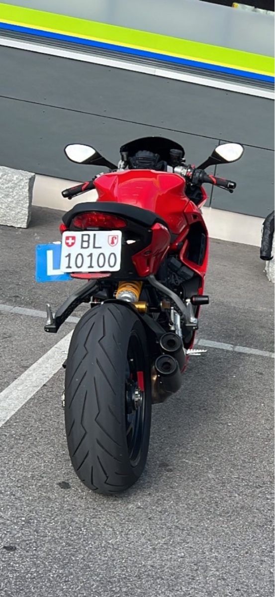 Insegne: Motorrad Kontrollschild BL 10100 – Usato da Hägendorf venduto da Gianni19 1