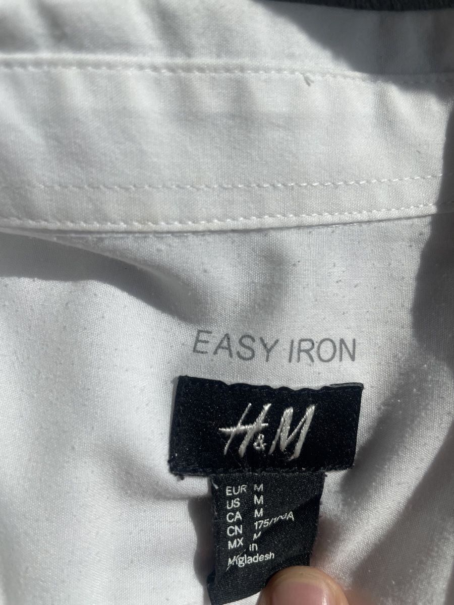 H&M Camicie: Hemd Männer H&M Grösse M – Usato da stüsslingen venduto da Aless14 1