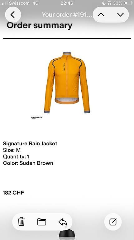 Vestes: Isadore Signature Rain Jacket  M – D'occasion à Zürich par BootmakerforKings 2
