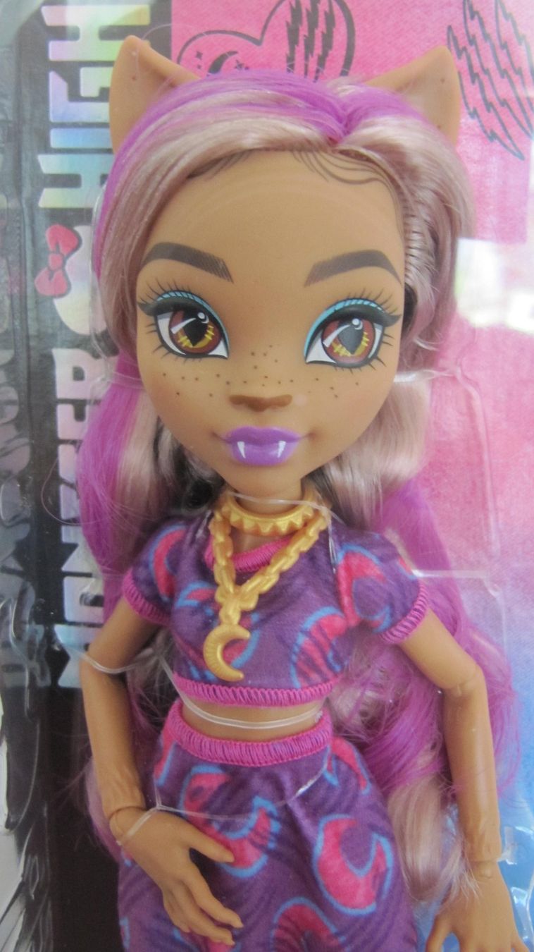 Puppen: Monster High Puppe Clawdeen Wolf – Neu und originalverpackt aus Brunnen von Kiwiland1 1