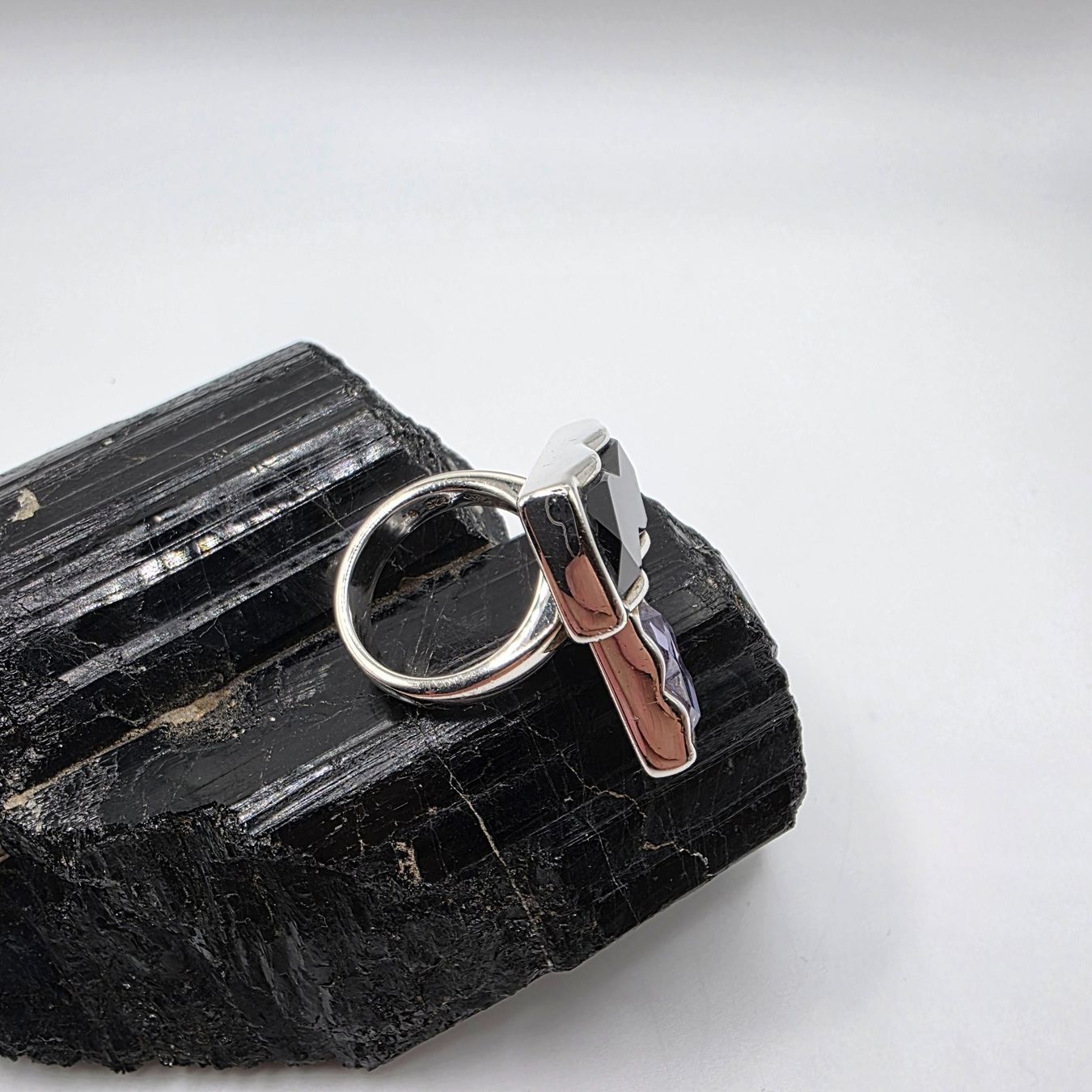 Ringe: Eleganter Damen Silberring Grösse 53 – Gebraucht aus Füllinsdorf von Faulan_6 4