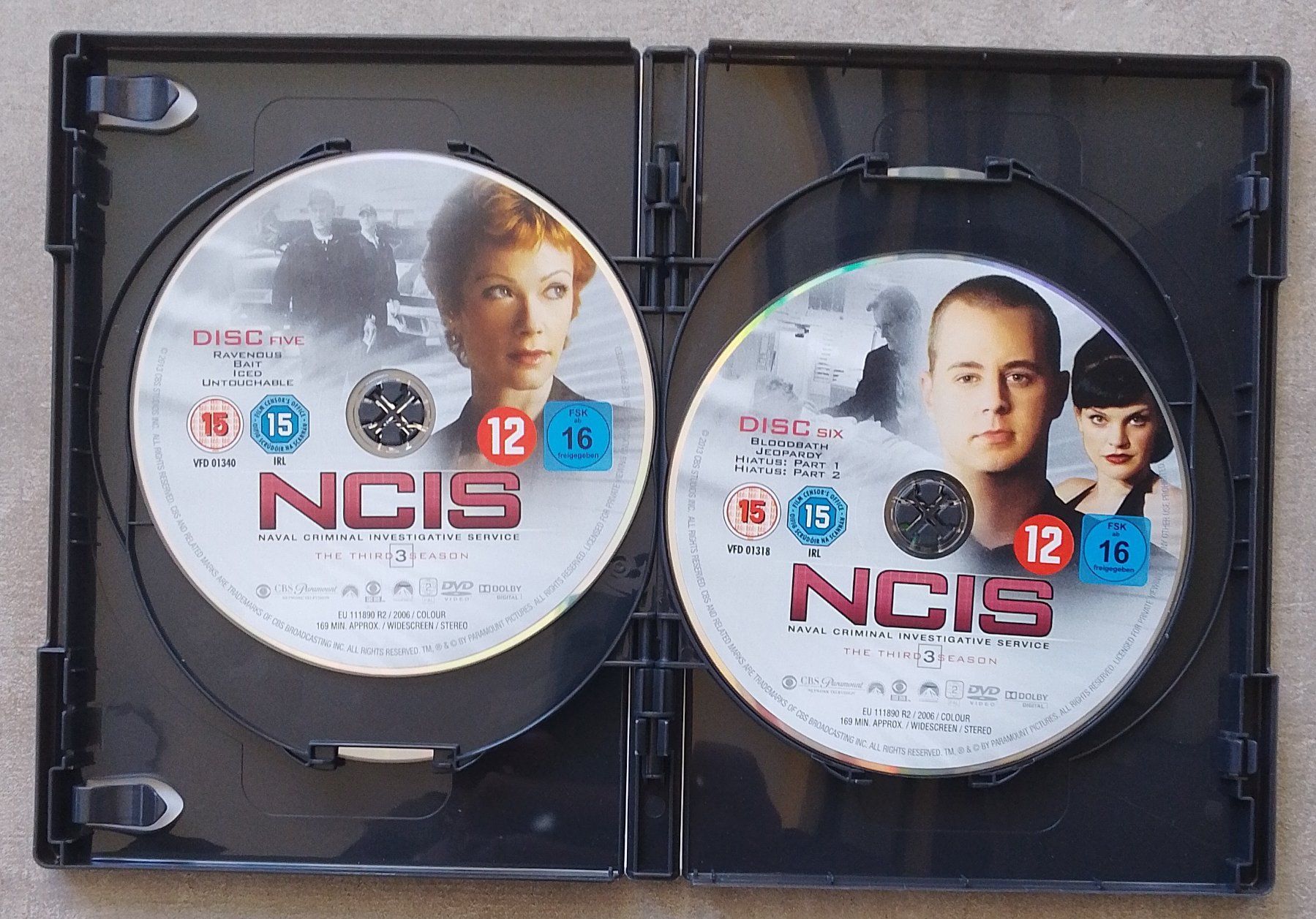 Alle DVDs: DVD NCIS Season 3.2 Disc four - seven – Gebraucht aus Wohlen AG von salamanderspielwaren 2