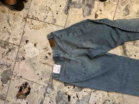 Damen Jeans Wide Leg hellblau Grösse 42 neu