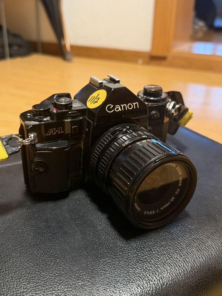 Canon Fotocamera: Canon A-1 set – Usato da Emmen venduto da NathanVialon 2