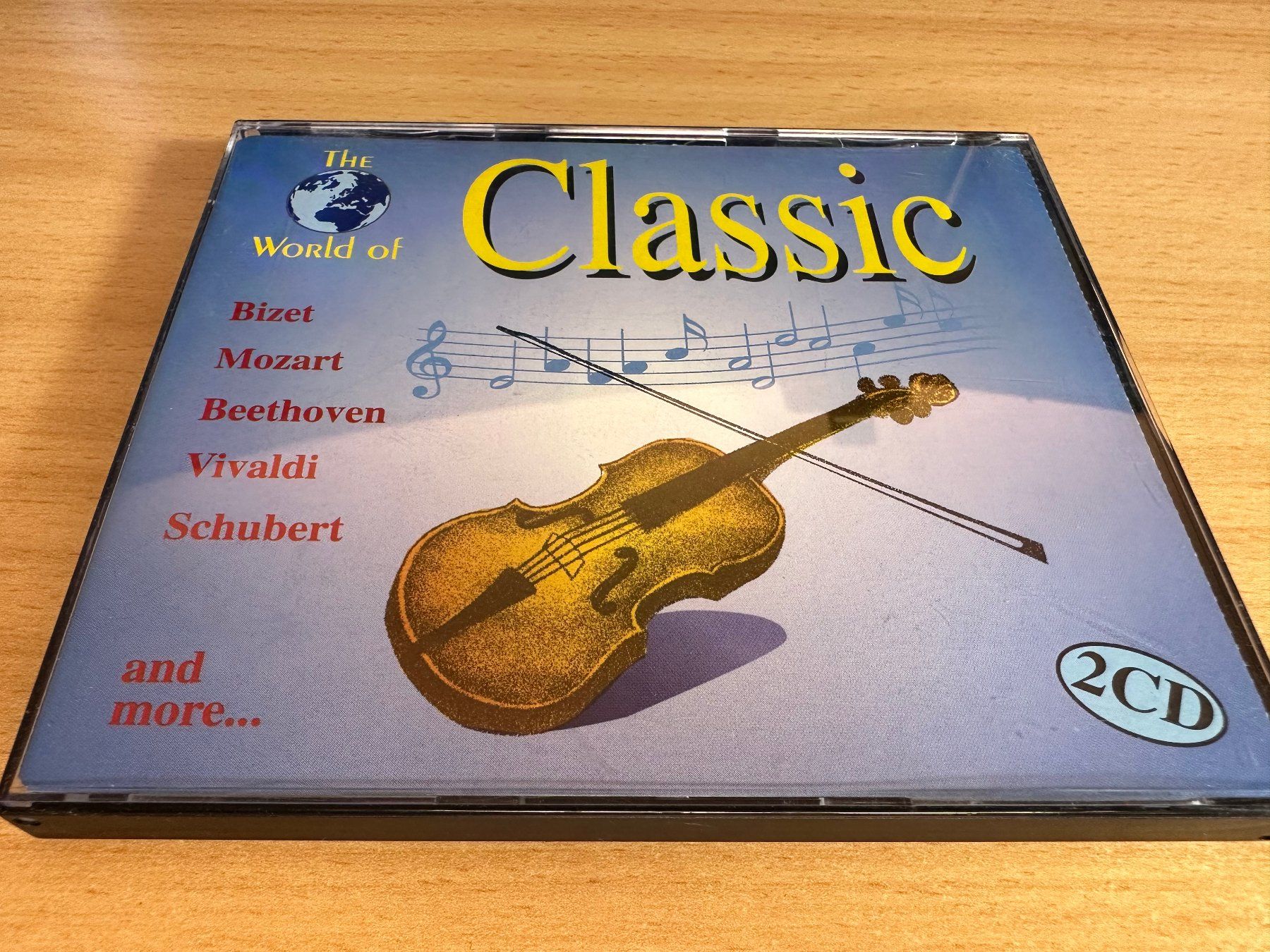 CD: The World of Classic - 2 CD – Usato da Rikon im Tösstal venduto da Alpenmutz