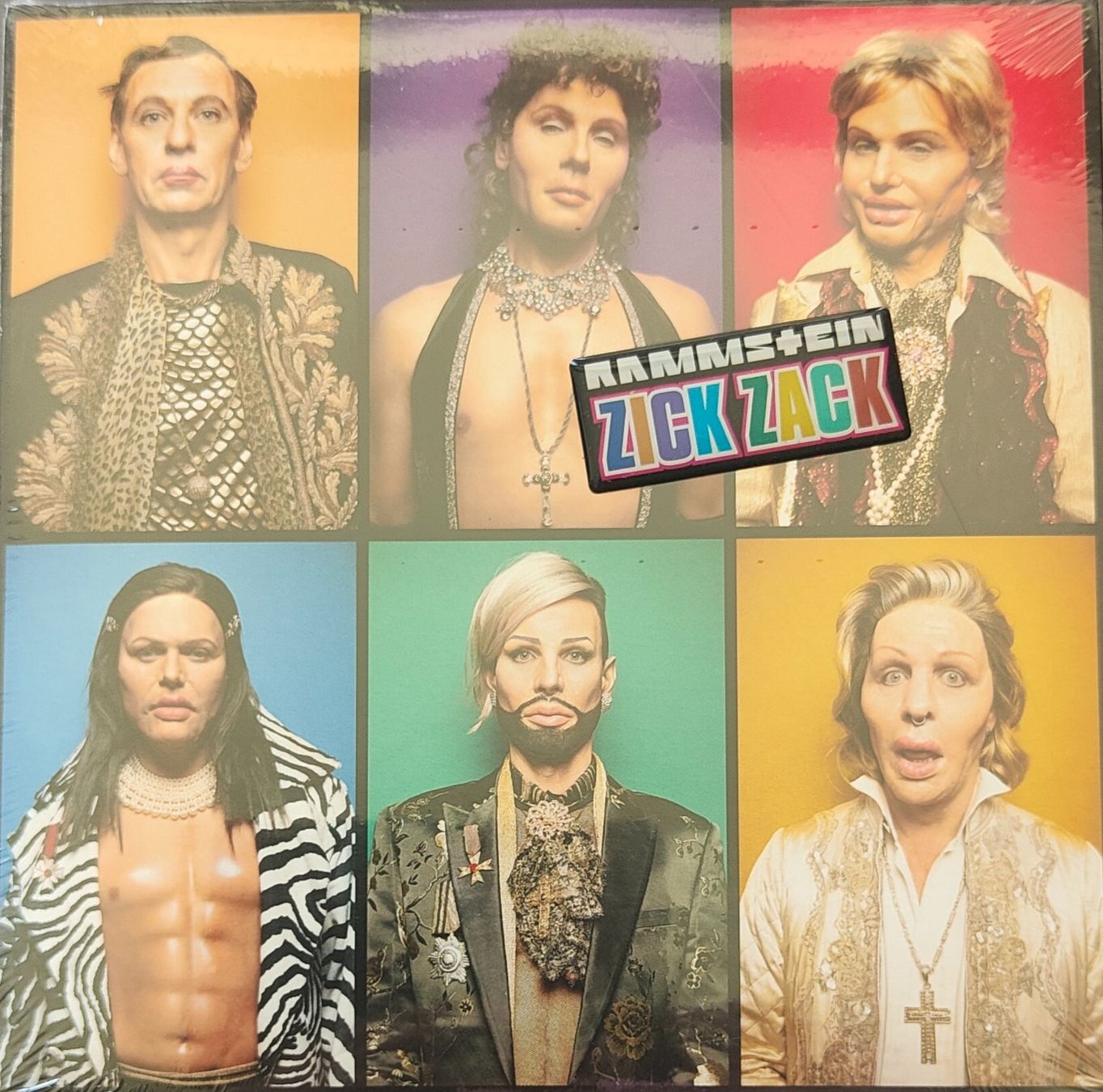 Dischi in vinile: Vinyl-Single Rammstein  - Zick Zack – Nuovo e nell'imballaggio originale da Langenthal venduto da Modo39