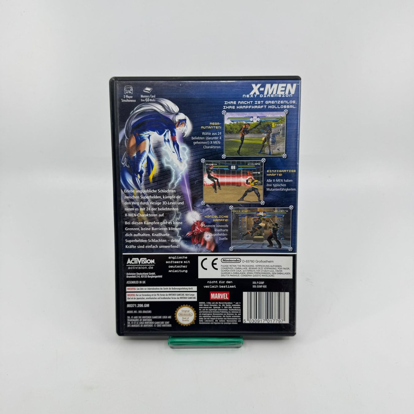 Spiele: X-Men Next Dimension (Gamecube) – Gebraucht aus Herisau von Seyashop1 2