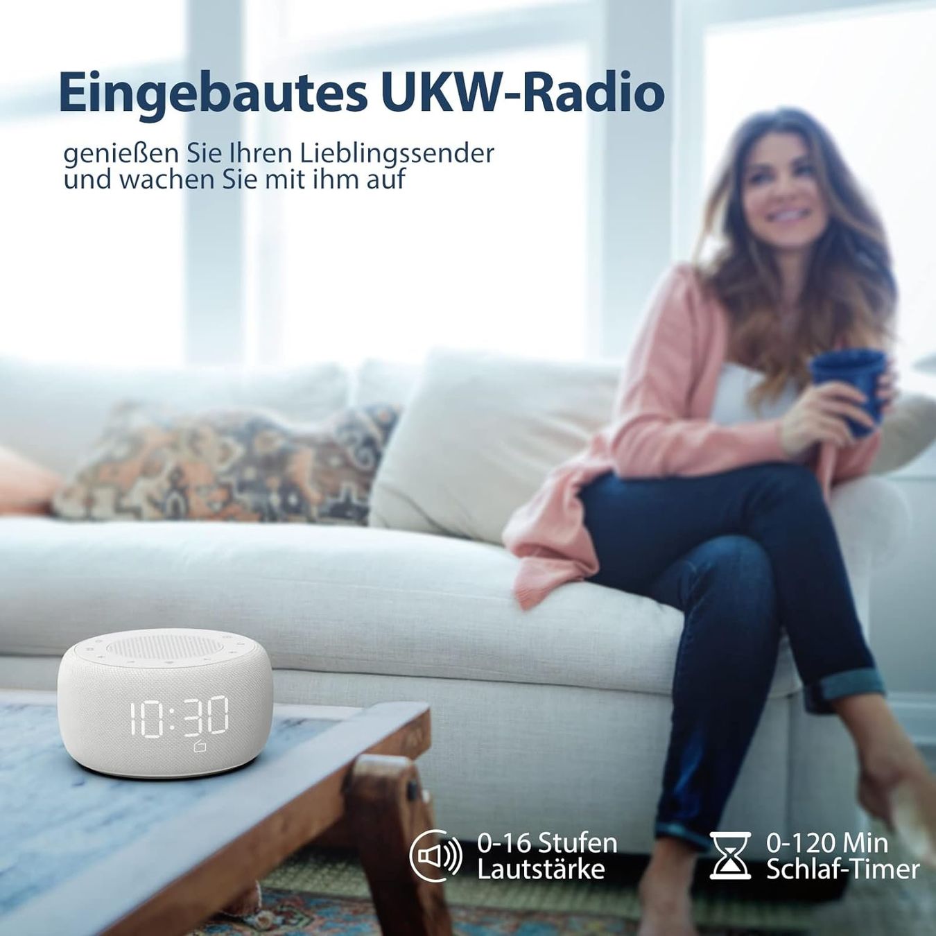 Réveils: Digitaler Radiowecker – Neuf avec emballage d'origine à Nuglar par SaleRitter 3