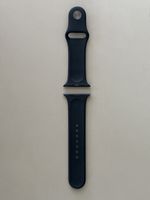 Apple Silikon Armband 45mm S/M dunkelblau