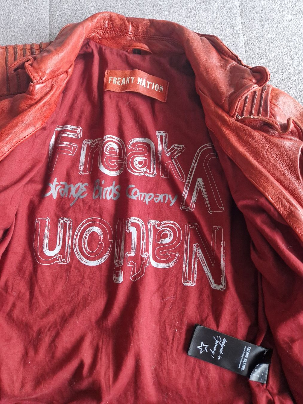 Giacche: Lederjacke von Freaky Nation Gr. XS – Nuovo (secondo la descrizione) da Ramlinsburg venduto da Jamsidedown 3