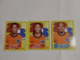Sammelbilder NIEDERLAND (3 Stk.)