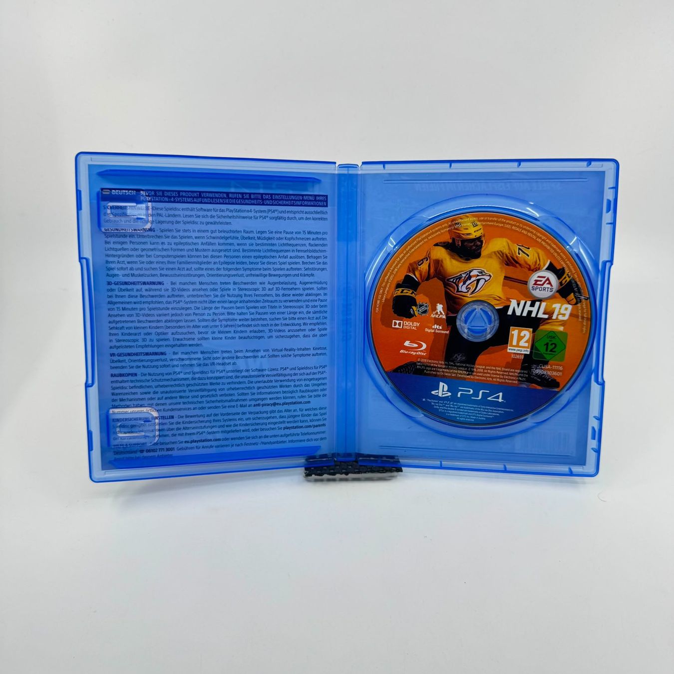 Giochi: NHL 19 (PS4) – Usato da Herisau venduto da Seyashop1 1