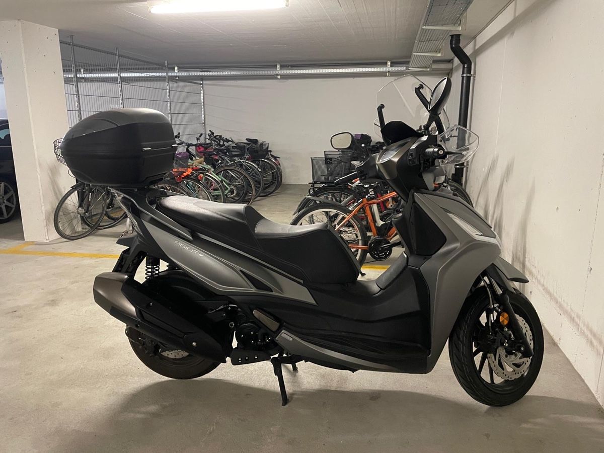Kymco Strada: KYMCO Agility 300 – Nuovo (secondo la descrizione) da Rorschach venduto da Mazzriki 3