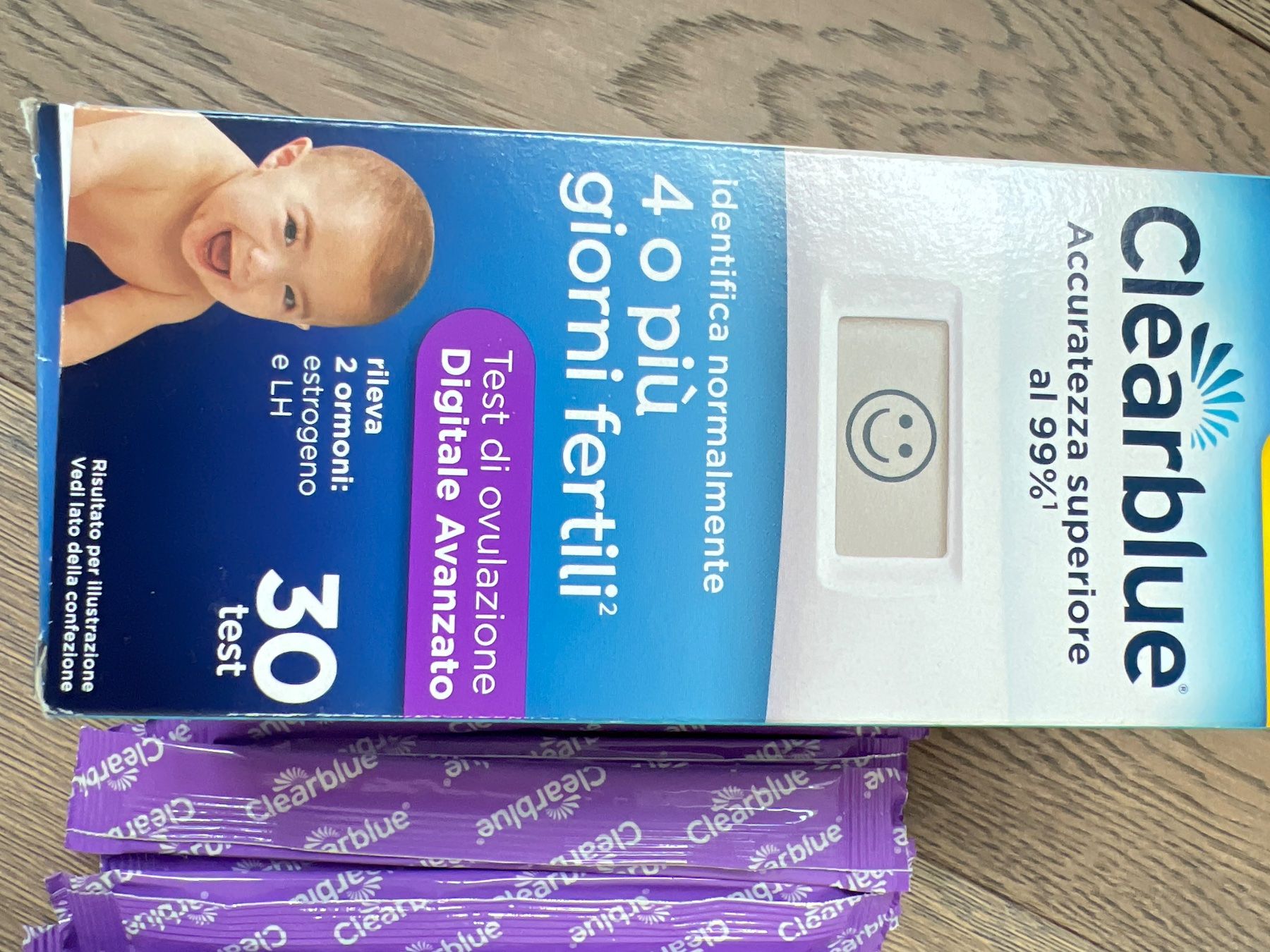 Medizinische Geräte: Clearblue Test Ovulazione – Neu (gemäss Beschreibung) aus Minusio von bio_z7yv 2