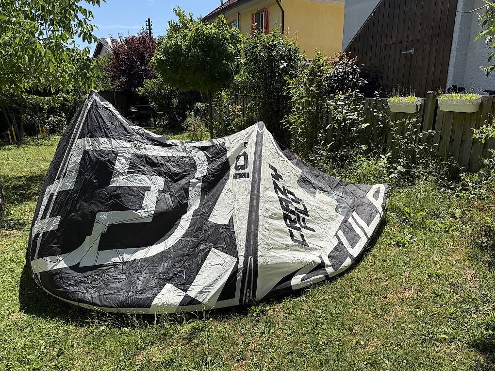 Aquilone: Kite-Set CrazyFly – Usato da Burgdorf venduto da elytseerf 1