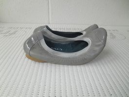 Stylesnob Copenhagen Leder-Ballerina Grösse 39