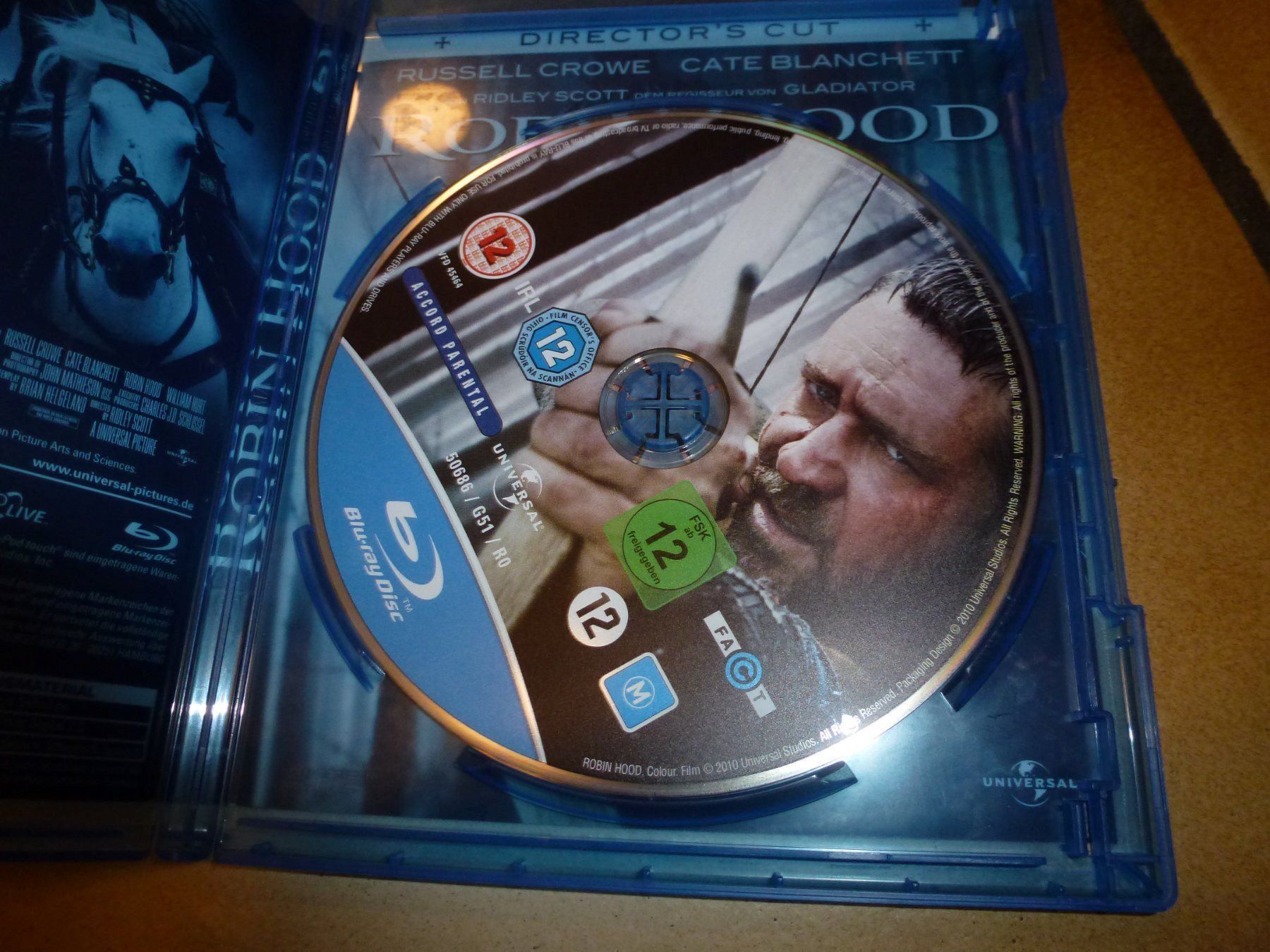 Tutti i DVDs: Robin Hood BLU-RAY – Usato da Olten venduto da Disc-Verkauf 1