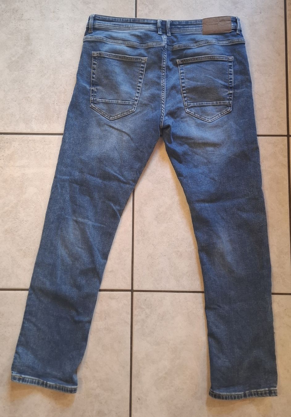 Jeans: Jeanshose W32 L30, Smog, blau – Usato da Urtenen-Schönbühl venduto da nerdgirl 1