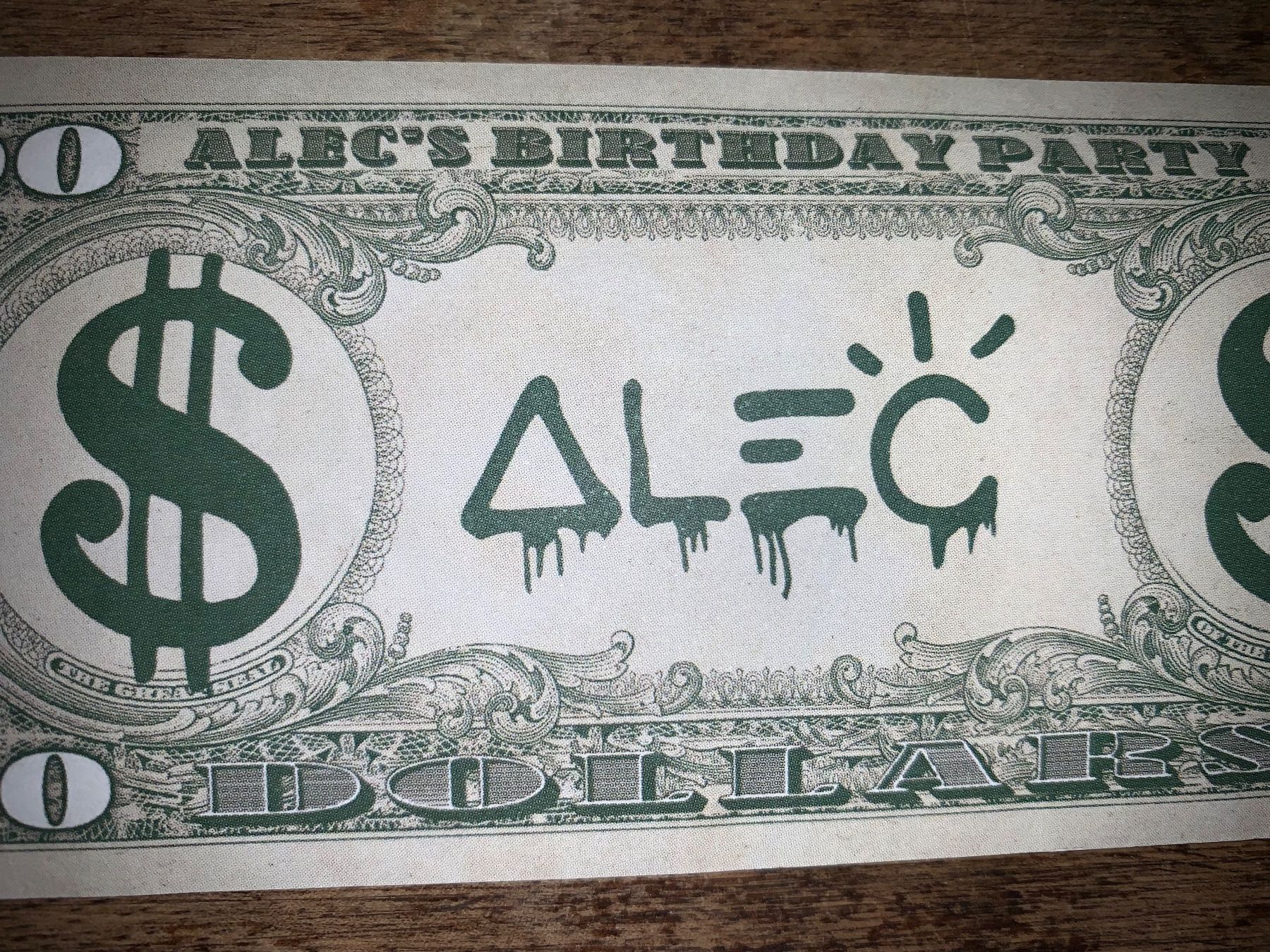Banconote: ALEC MONOPOLY Original Rare Banknote! – Nuovo (secondo la descrizione) da Davesco-Soragno venduto da luganoluxuryshop 1