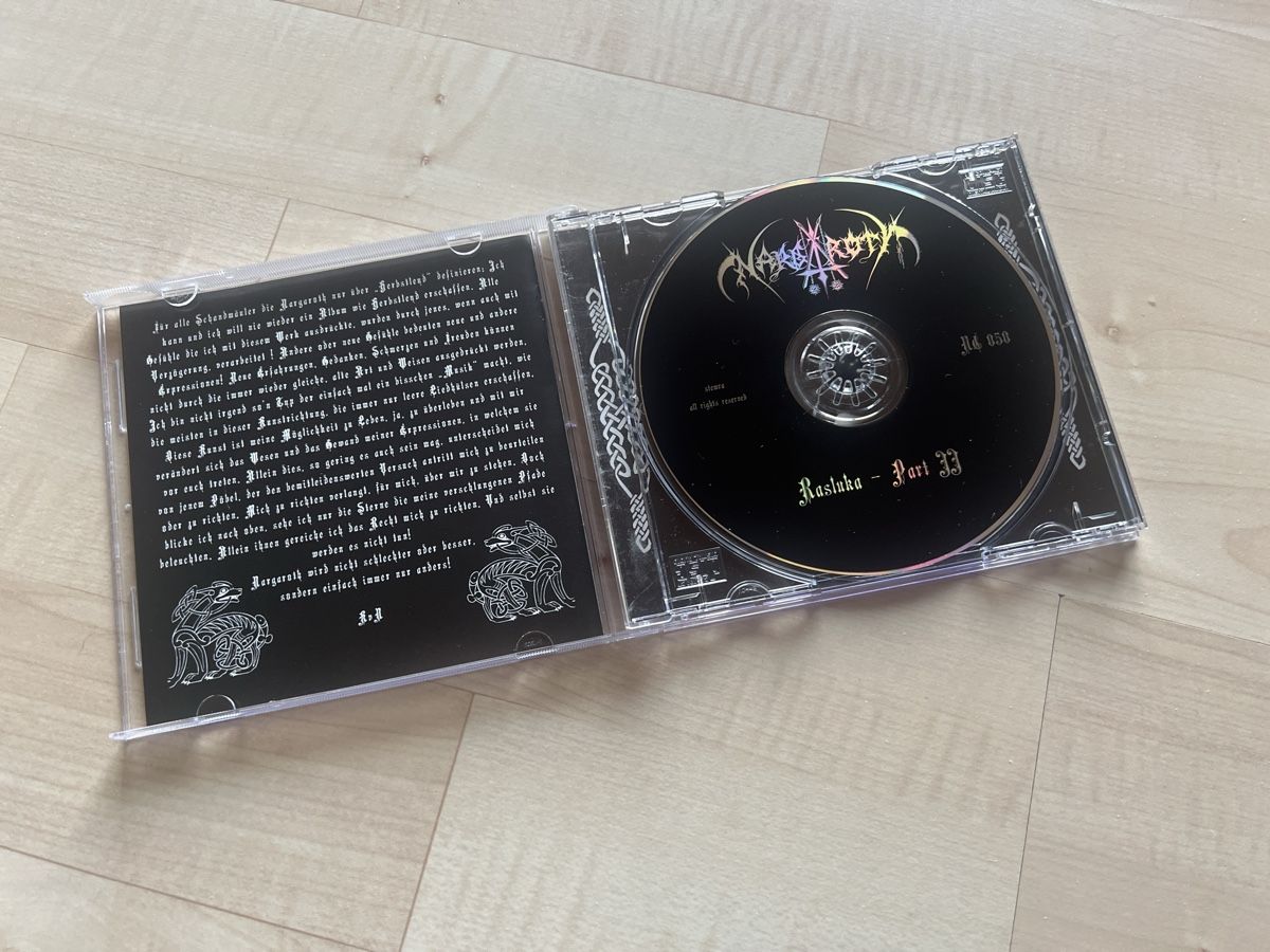 CD: NARGAROTH German Black Metal – Nuovo (secondo la descrizione) da Glattfelden venduto da Ak_5bL 1