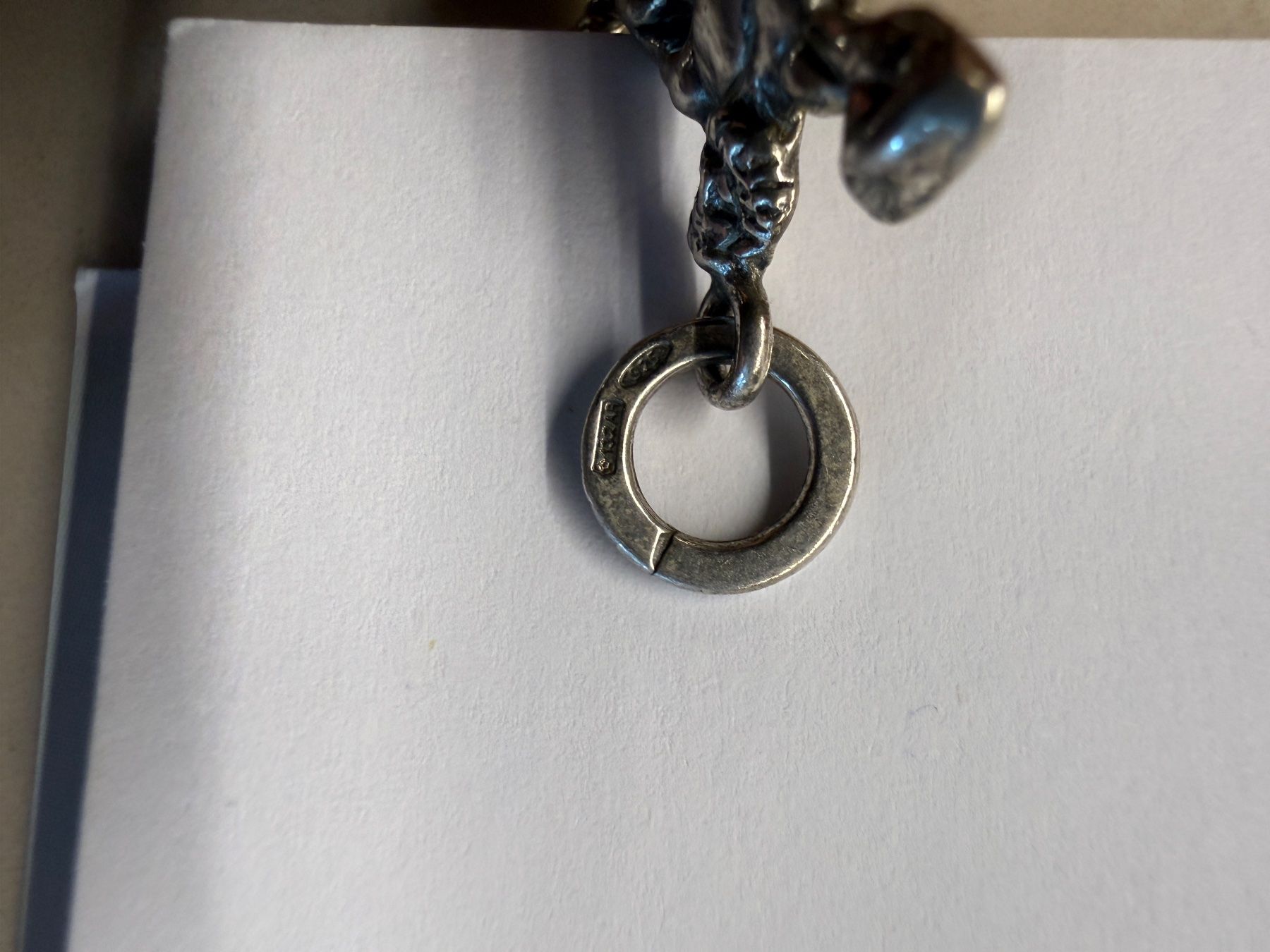 Ciondoli: Silber 925 Anhänger – Usato da Rorschach venduto da gan_hmp6 2