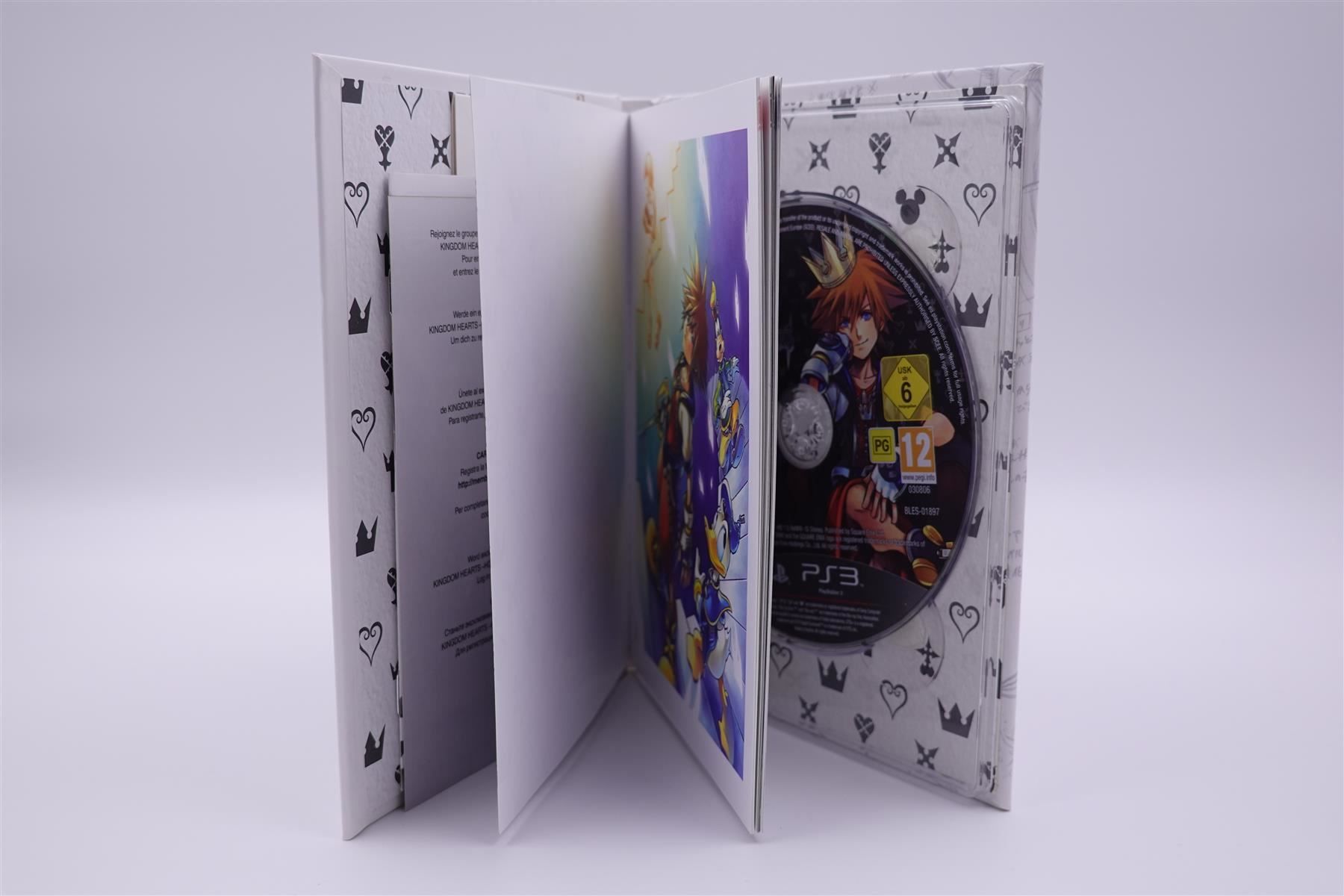 Sony Giochi: Kingdom Hearts HD 1.5 Remix Limited Edit – Usato da Herisau venduto da ZelliZone 2