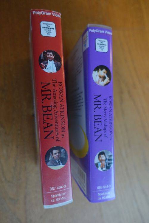 VHS Kassetten Mr. Bean, englisch mit deutschen Untertiteln Kaufen auf Ricardo