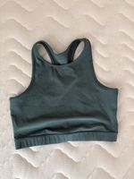 Soutien-gorge de sport vert foncé taille S/M