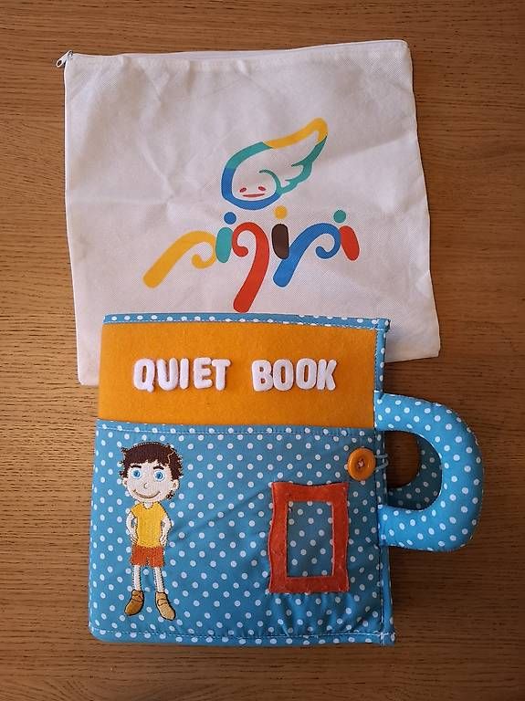 Giocattoli: Piqipi Quiet Book Boy Edition – Usato da Orpund venduto da tosa_stu