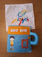 Piqipi Quiet Book Boy Edition