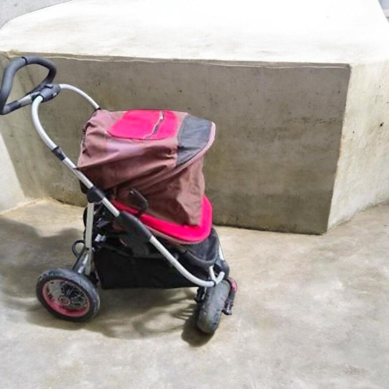 Hauck Kinderwagen: Kinderwagen HAUCK Traxx – Gebraucht aus Zuchwil von Lea007 2