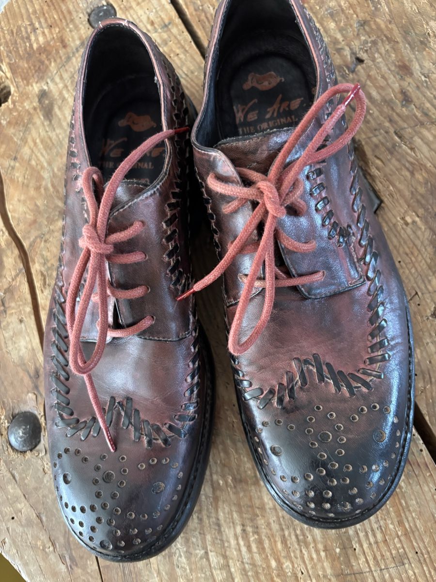 Scarpe da uomo: Schuhe Leder We ARE – Usato da Riehen venduto da re-anubis 2
