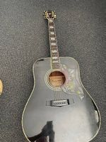 Ibanez Concord F-360 BK Hummingbird Nachbau Vintage