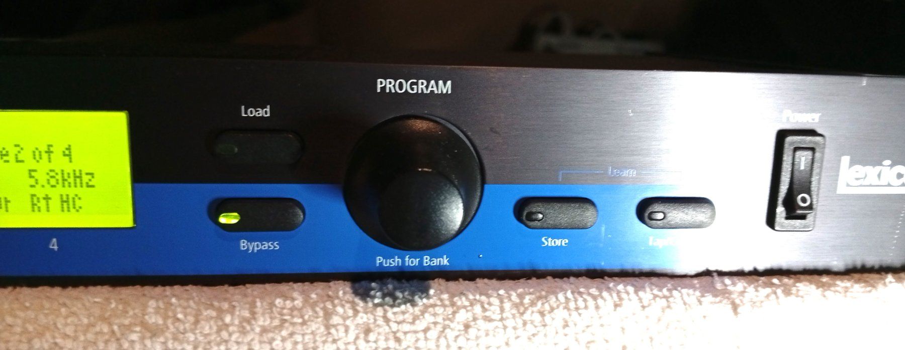 Strumenti musicali: Lexicon MPX 500 – Usato da Zénauva venduto da Alois6 4