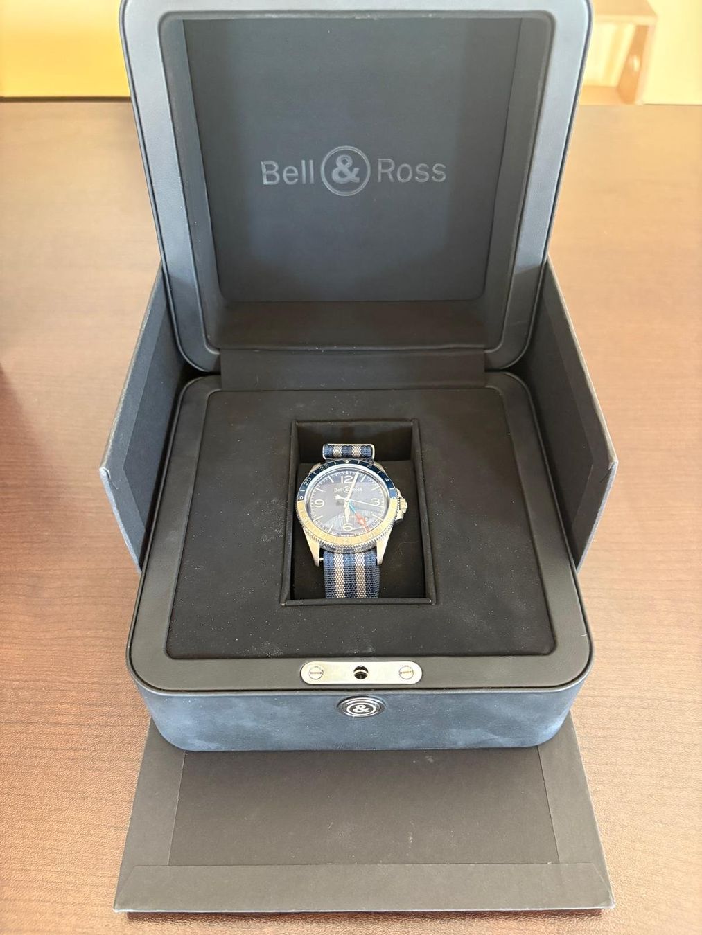 Bell & Ross Uhren: Montre BELL&ROSS "BR V2-93 GMT Blue" – Gebraucht aus Etoy von lucasinlive 1