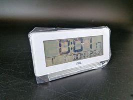 ADE Funkwecker mit Temperatur- und Datumsanzeige (CK 1703-1)