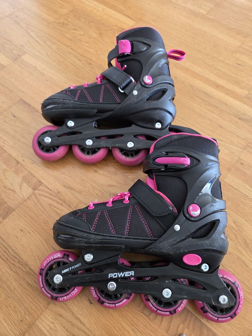 Inline-Skating & Rollschuhe: Inline Skates Gr. 34-37 – Gebraucht aus Root von Melissa011113 1