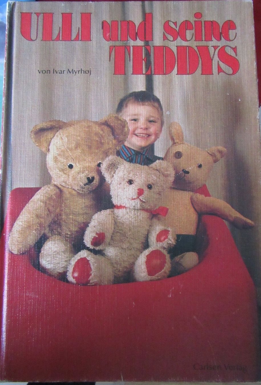 Libri: Buch " Ulli und seine Teddys " – Usato da Rüdtligen venduto da Carfield04