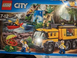 LEGO City 60160 - Jungle Explorers - LEGO Laboratorio Mobile