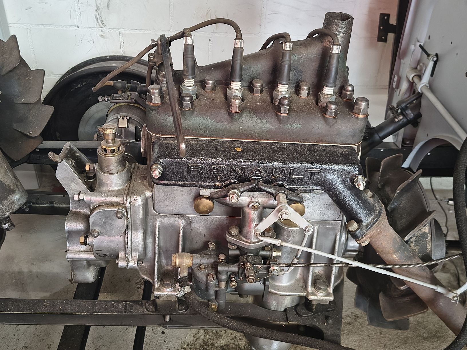 Renault Automobili: 2 stk. Renault NN Oldtimer – Difettoso da Volketswil venduto da wrrhx 1